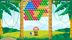 Bubble Shooter - Monkey Rescue Screenshot 2