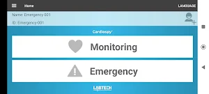 Cardiospy Mobile ECG Screenshot 1