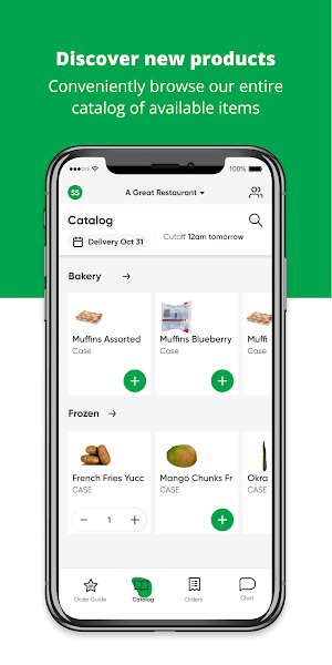 KA Foods Screenshot 1