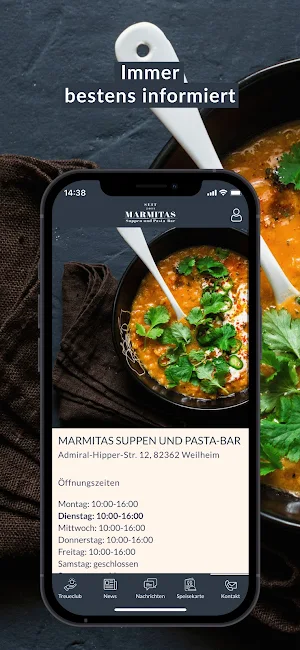 Marmitas Screenshot 2