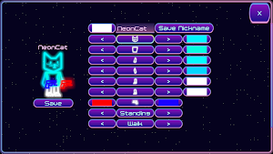 Neon Kitty Blast Screenshot 3