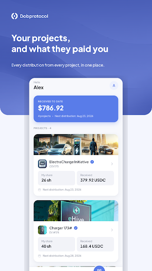 Dobprotocol Screenshot 0