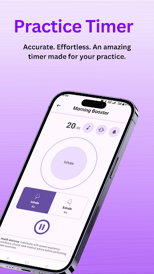 7 Minute Pranayama Screenshot 2