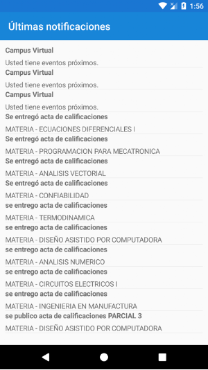 ConectaUACJ Screenshot 3