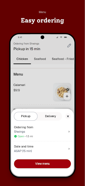 Shwings To Go Screenshot 2