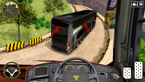 impossible Hills off-road Bus Screenshot 2