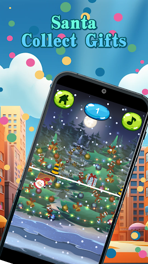 Santa Collect Gifts Screenshot 3