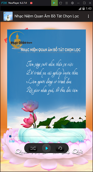 Niệm Quan Âm Bồ Tát Chọn Lọc Screenshot 1