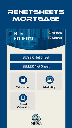 Renetsheets-Mortgage Screenshot 0