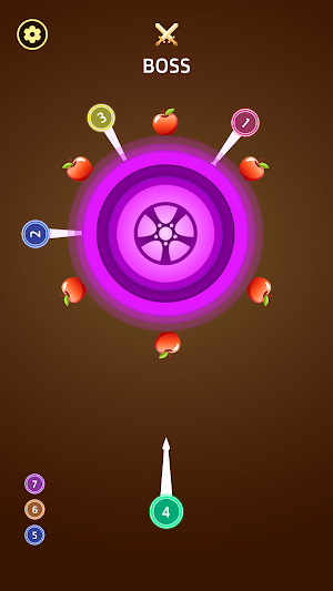 Crazy Arrow - Knife Hit Screenshot 2