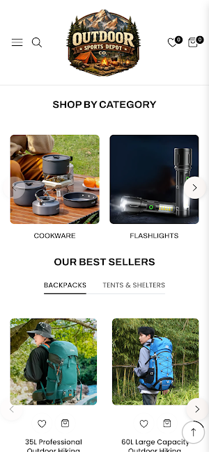 Outdoor Sports Depot Co Screenshot 2