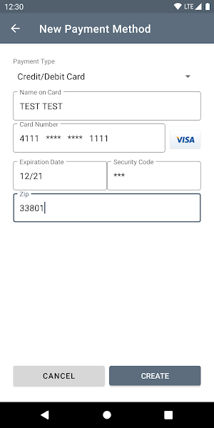 New Albany Light, Gas & Water Screenshot 1
