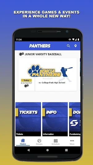 Benicia High School Panthers Screenshot 0