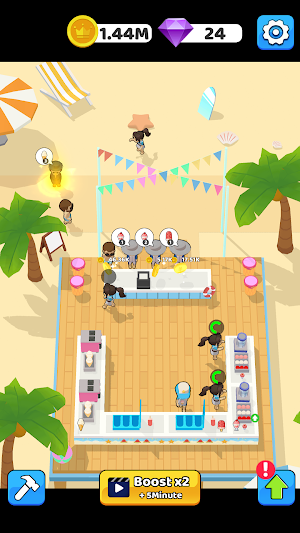 Popsicle Venture Screenshot 0