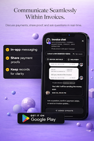BillForge - Invoice & Billing Screenshot 3