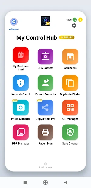 My Control: AI Utility Hub Screenshot 0
