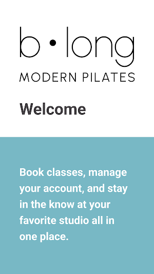b∙long Modern Pilates Screenshot 1