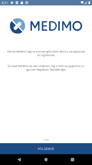 MedimoApp Screenshot 0