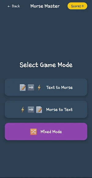 Z Morse code Screenshot 3
