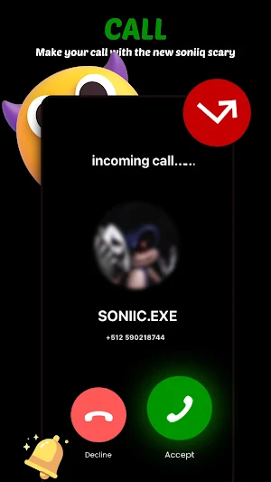 creepy soniic call & games Screenshot 3