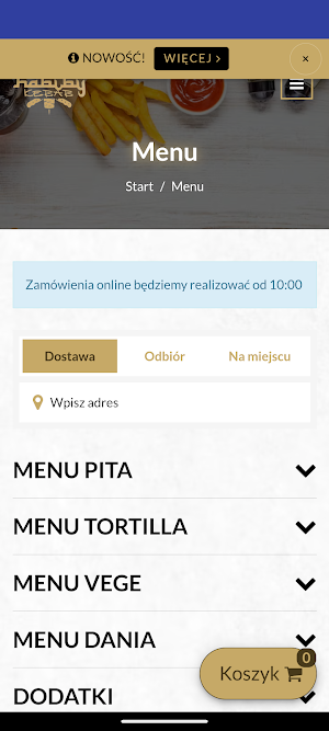 Habiby Kebab Tychy Screenshot 0