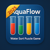 AquaFlow - Water Sort Puzzle