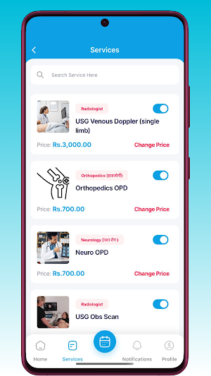Dipesh Health Team Screenshot 1
