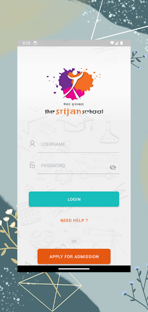 The Srijan School Screenshot 0