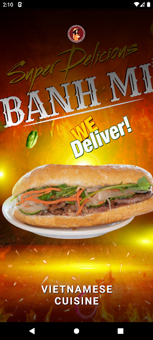 Saigon Uptown Bistro Screenshot 0