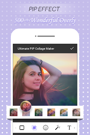 Ultimate PIP Collage Maker Screenshot 2