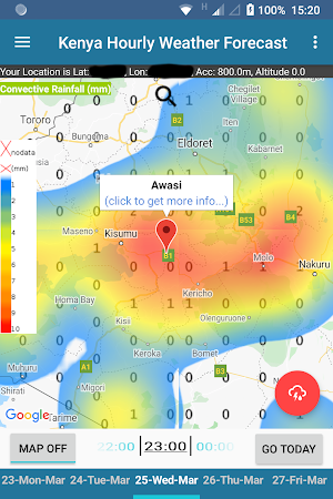 Kenya Weather Forecast Screenshot 2
