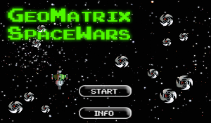 Geomatrix Space Wars Screenshot 0