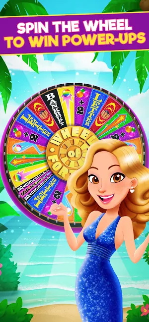 Bubble Pop: Wheel of Fortune! Puzzle Word Shooter Screenshot 1