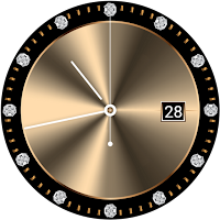 Luxury Diamond Analog Watch