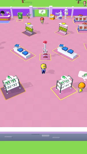 Clothes Factory Screenshot 1