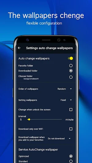 Wallpapers for Samsung 4K Screenshot 3