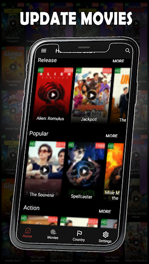 Moviebox 2025 - HD Movies Play Screenshot 1