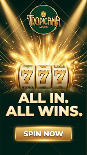 tropicana casino Screenshot 1