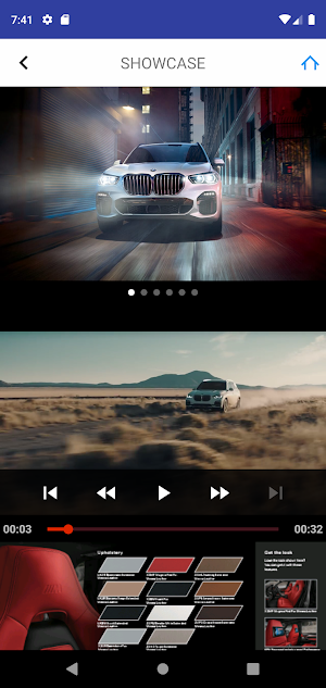 BMW of Norwood Screenshot 2