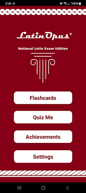 LatinOpus: NLE Screenshot 0