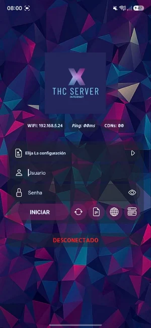 Thc Servers Screenshot 0