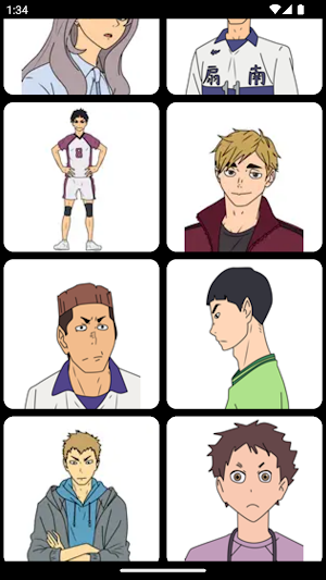 How to Draw Haikyuu Anime Screenshot 0