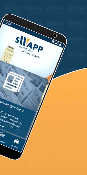 sWapp - Meine App. Meine Stadt Screenshot 1