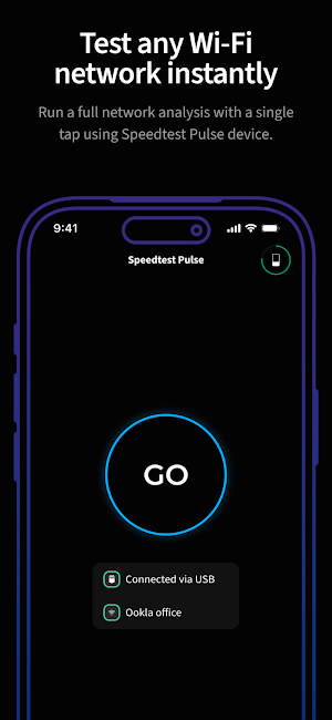 Speedtest Pulse by Ookla Screenshot 0