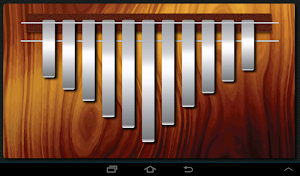 Toddlers Kalimba Thumb Piano Screenshot 0