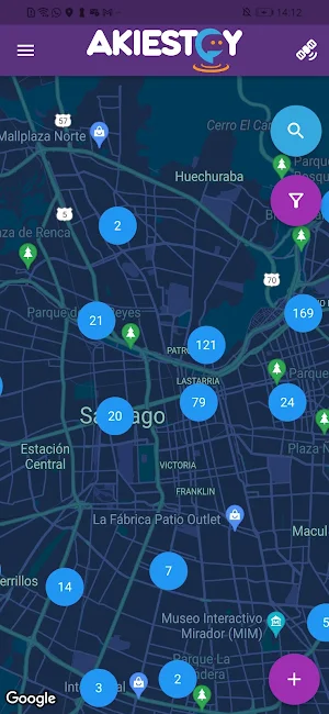 Aki Estoy Screenshot 2
