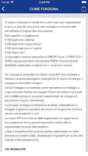 Dalcar Noleggio Screenshot 2