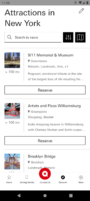 New to U.S. Services Screenshot 3