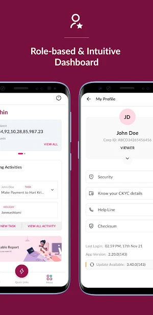 Neo for Corporates Screenshot 1