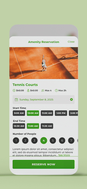 Kiwi Condos Screenshot 3